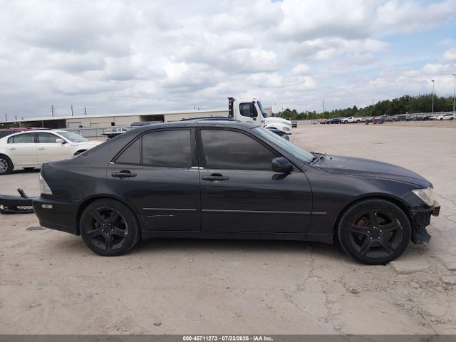 2002 Lexus Is 300 მანქანა იყიდება აუქციონზე, vin: JTHBD192520060039, აუქციონის ნომერი: 45711273