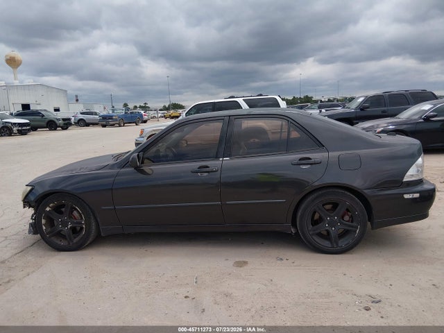 2002 Lexus Is 300 მანქანა იყიდება აუქციონზე, vin: JTHBD192520060039, აუქციონის ნომერი: 45711273