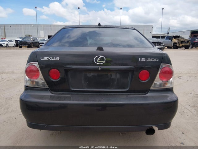 2002 Lexus Is 300 მანქანა იყიდება აუქციონზე, vin: JTHBD192520060039, აუქციონის ნომერი: 45711273