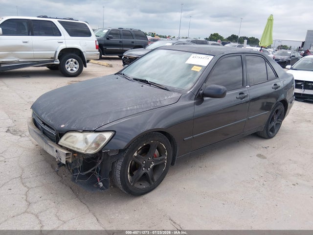 2002 Lexus Is 300 მანქანა იყიდება აუქციონზე, vin: JTHBD192520060039, აუქციონის ნომერი: 45711273