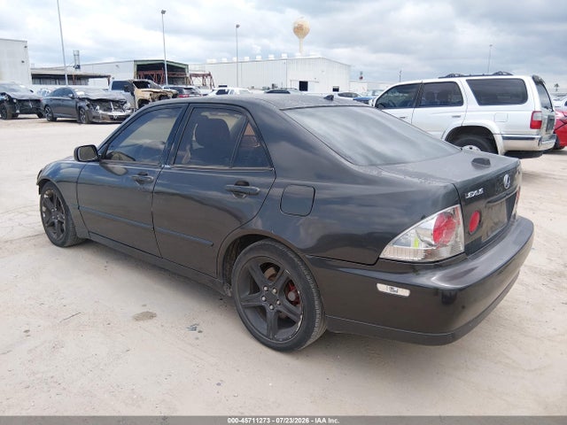 2002 Lexus Is 300 მანქანა იყიდება აუქციონზე, vin: JTHBD192520060039, აუქციონის ნომერი: 45711273