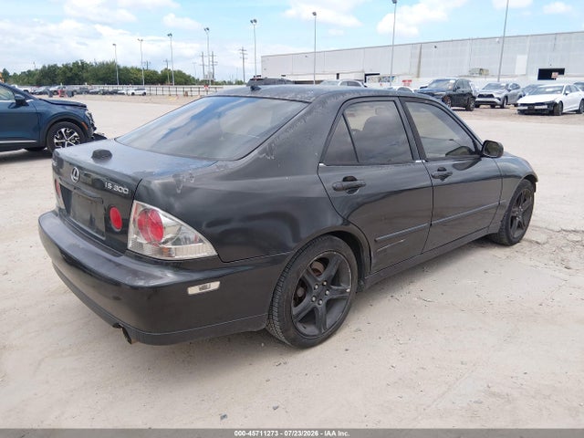 2002 Lexus Is 300 მანქანა იყიდება აუქციონზე, vin: JTHBD192520060039, აუქციონის ნომერი: 45711273