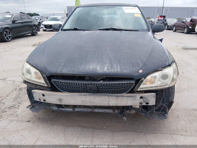 2002 Lexus Is 300 მანქანა იყიდება აუქციონზე, vin: JTHBD192520060039, აუქციონის ნომერი: 45711273
