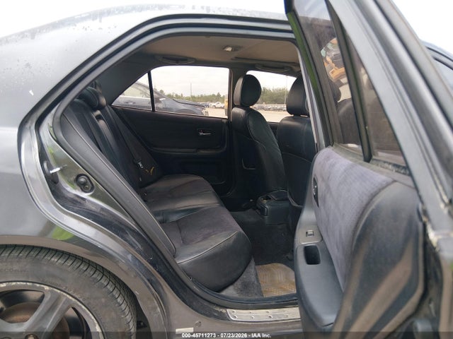 2002 Lexus Is 300 მანქანა იყიდება აუქციონზე, vin: JTHBD192520060039, აუქციონის ნომერი: 45711273