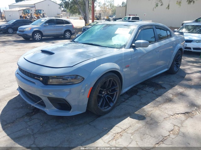 2C3CDXGJ7MH569331 Dodge Charger Scat Pack Widebody Rwd