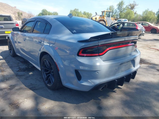 2C3CDXGJ7MH569331 Dodge Charger Scat Pack Widebody Rwd