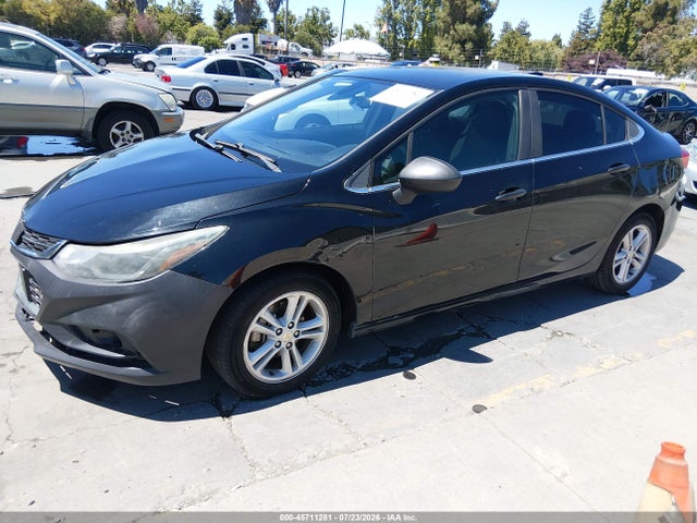 Chevrolet Cruze Lt Auto 2016 1G1BE5SM2G7267142 Image 2