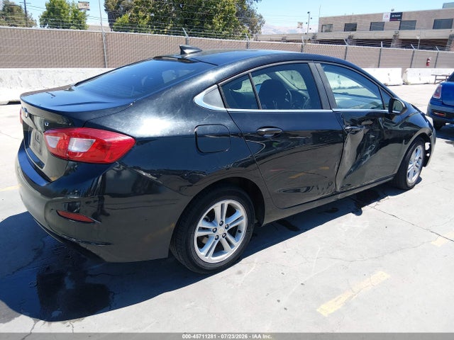 Chevrolet Cruze Lt Auto 2016 1G1BE5SM2G7267142 Image 4