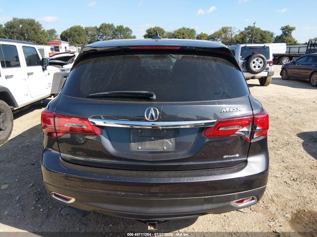 Aukcja sprzedaży 2014 Acura Mdx, vin: 5FRYD4H28EB017723, numer aukcji: 45711284