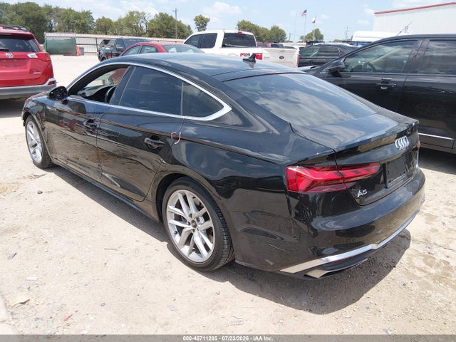 Aukcja sprzedaży 2024 Audi A5 Sportback Premium 45 Tfsi S Line Quattro S Tronic, vin: WAUDACF56RA048318, numer aukcji: 45711285