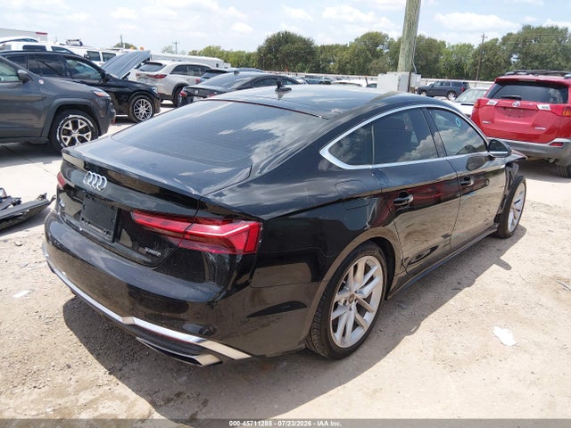 Aukcja sprzedaży 2024 Audi A5 Sportback Premium 45 Tfsi S Line Quattro S Tronic, vin: WAUDACF56RA048318, numer aukcji: 45711285