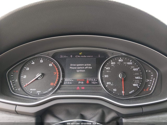 Aukcja sprzedaży 2024 Audi A5 Sportback Premium 45 Tfsi S Line Quattro S Tronic, vin: WAUDACF56RA048318, numer aukcji: 45711285