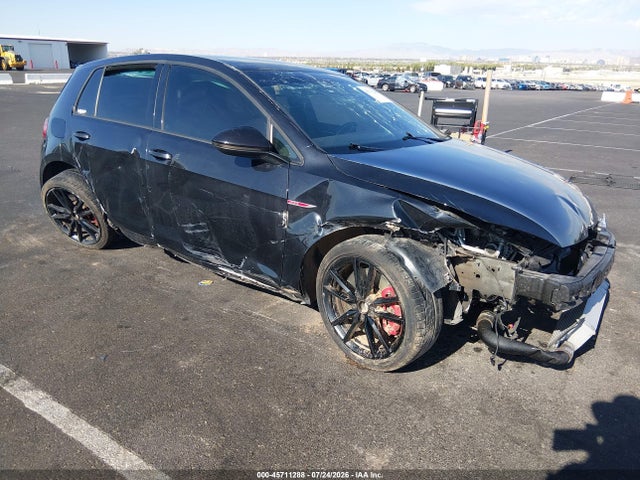 45711288 :رقم المزاد ، 3VW6T7AU8MM006558 vin ، 2021 Volkswagen Golf Gti 2.0t Autobahn/2.0t S/2.0t Se مزاد بيع