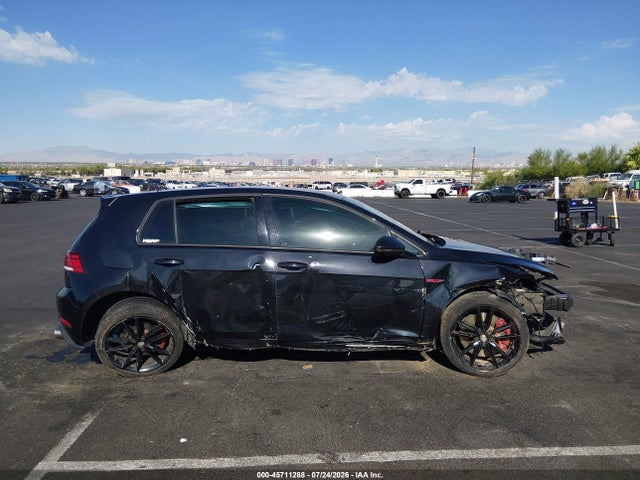 45711288 :رقم المزاد ، 3VW6T7AU8MM006558 vin ، 2021 Volkswagen Golf Gti 2.0t Autobahn/2.0t S/2.0t Se مزاد بيع