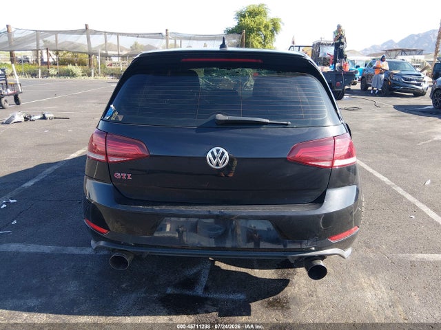 45711288 :رقم المزاد ، 3VW6T7AU8MM006558 vin ، 2021 Volkswagen Golf Gti 2.0t Autobahn/2.0t S/2.0t Se مزاد بيع