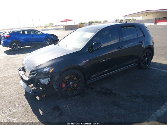 45711288 :رقم المزاد ، 3VW6T7AU8MM006558 vin ، 2021 Volkswagen Golf Gti 2.0t Autobahn/2.0t S/2.0t Se مزاد بيع