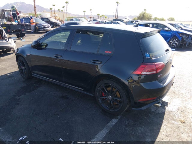 45711288 :رقم المزاد ، 3VW6T7AU8MM006558 vin ، 2021 Volkswagen Golf Gti 2.0t Autobahn/2.0t S/2.0t Se مزاد بيع