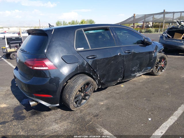 45711288 :رقم المزاد ، 3VW6T7AU8MM006558 vin ، 2021 Volkswagen Golf Gti 2.0t Autobahn/2.0t S/2.0t Se مزاد بيع