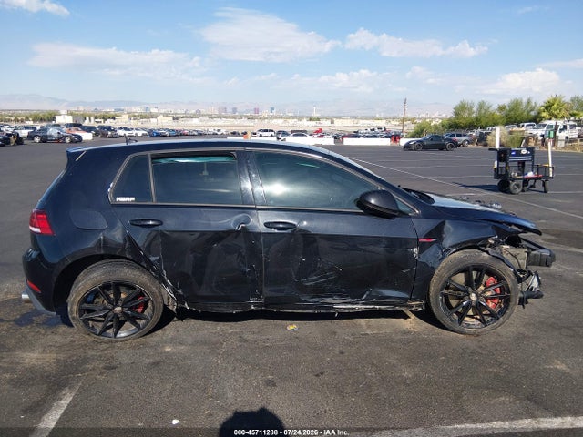 45711288 :رقم المزاد ، 3VW6T7AU8MM006558 vin ، 2021 Volkswagen Golf Gti 2.0t Autobahn/2.0t S/2.0t Se مزاد بيع