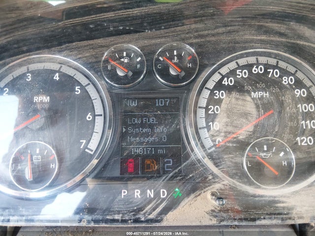 2009 Dodge Ram 1500 Slt/sport/trx მანქანა იყიდება აუქციონზე, vin: 1D3HB13T39S726887, აუქციონის ნომერი: 45711291