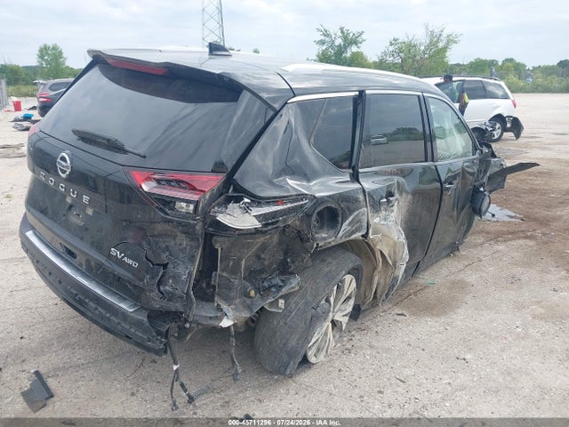 Продажа на аукционе авто 2021 Nissan Rogue Sv Intelligent Awd, vin: JN8AT3BB2MW201207, номер лота: 45711296