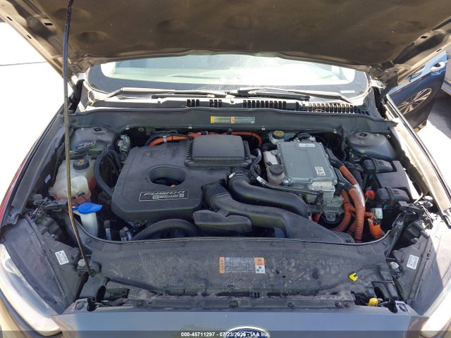 Ford Fusion Energi Titanium 2016 3FA6P0SU4GR235913 Image 10