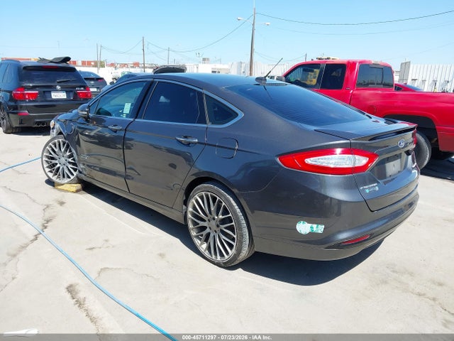 Ford Fusion Energi Titanium 2016 3FA6P0SU4GR235913 Image 3