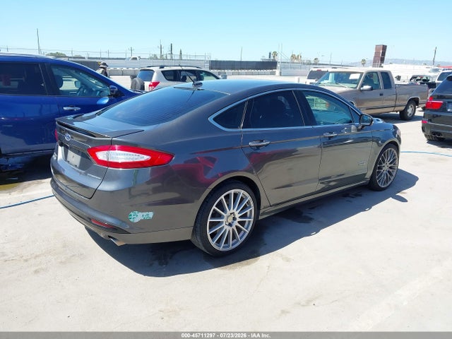 Ford Fusion Energi Titanium 2016 3FA6P0SU4GR235913 Image 4