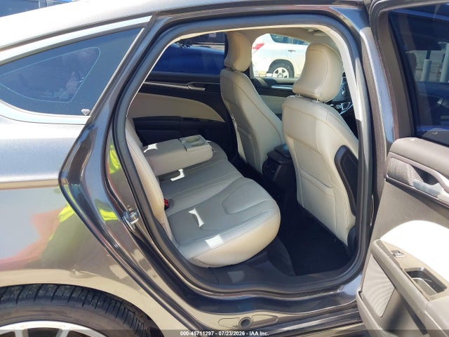 Ford Fusion Energi Titanium 2016 3FA6P0SU4GR235913 Image 8