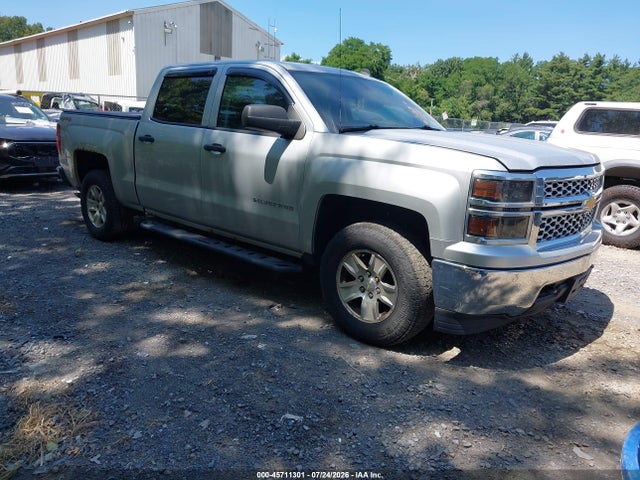 2014 Chevrolet Silverado 1500 Lt მანქანა იყიდება აუქციონზე, vin: 3GCUKREH8EG411888, აუქციონის ნომერი: 45711301