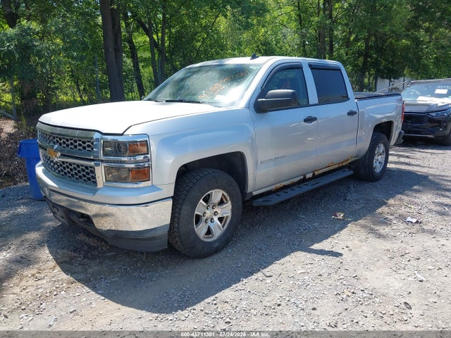 45711301 :رقم المزاد ، 3GCUKREH8EG411888 vin ، 2014 Chevrolet Silverado 1500 Lt مزاد بيع