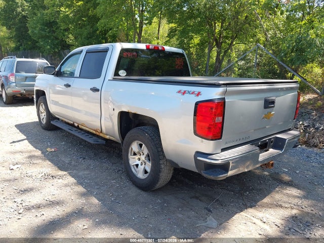 45711301 :رقم المزاد ، 3GCUKREH8EG411888 vin ، 2014 Chevrolet Silverado 1500 Lt مزاد بيع