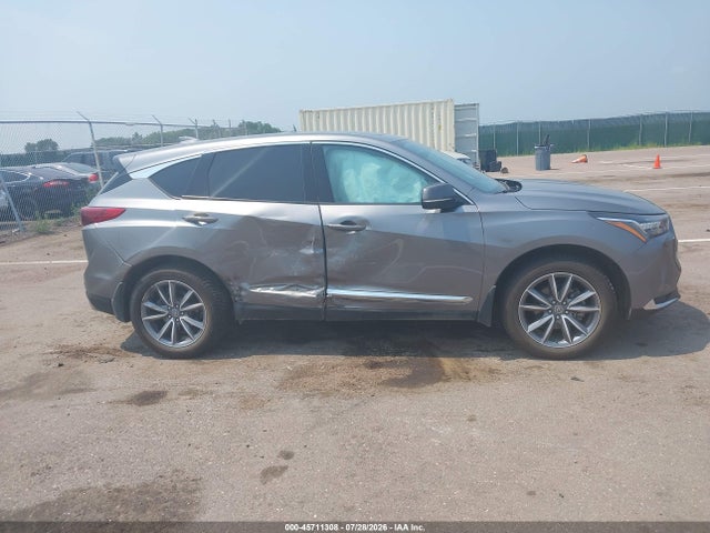 45711308 :رقم المزاد ، 5J8TC2H59NL018164 vin ، 2022 Acura Rdx Technology Package مزاد بيع