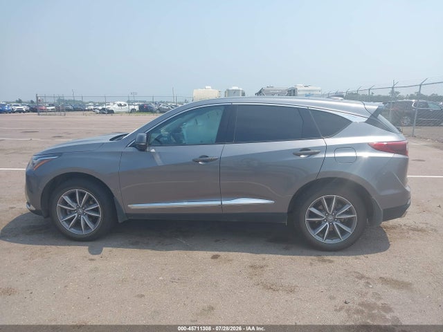 45711308 :رقم المزاد ، 5J8TC2H59NL018164 vin ، 2022 Acura Rdx Technology Package مزاد بيع