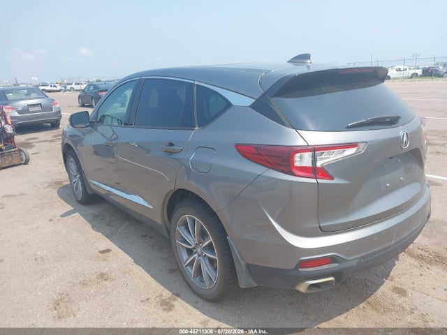 45711308 :رقم المزاد ، 5J8TC2H59NL018164 vin ، 2022 Acura Rdx Technology Package مزاد بيع