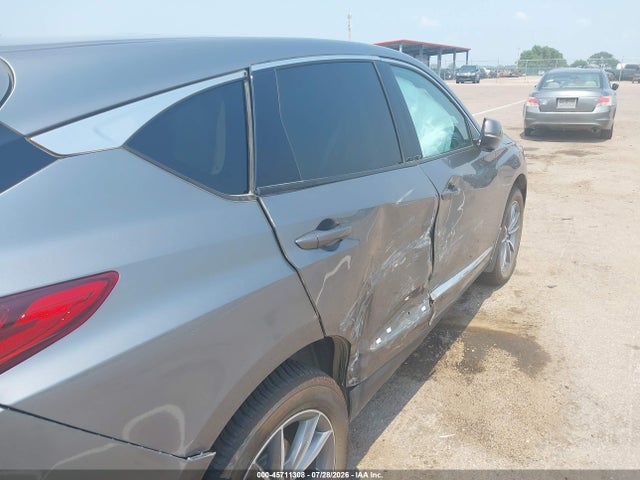 45711308 :رقم المزاد ، 5J8TC2H59NL018164 vin ، 2022 Acura Rdx Technology Package مزاد بيع