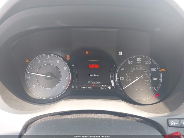 45711308 :رقم المزاد ، 5J8TC2H59NL018164 vin ، 2022 Acura Rdx Technology Package مزاد بيع
