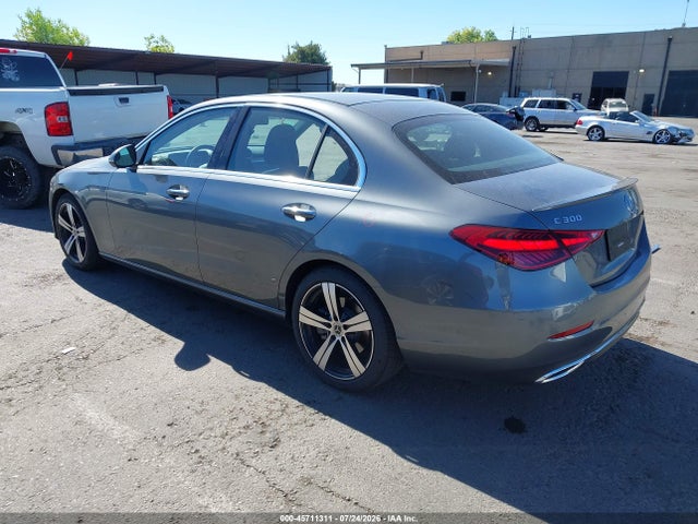 W1KAF4GB8NR059503 Mercedes-Benz C 300 Sedan