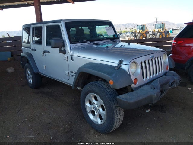 Aukcja sprzedaży 2011 Jeep Wrangler Unlimited Sport, vin: 1J4BA3H14BL617160, numer aukcji: 45711313