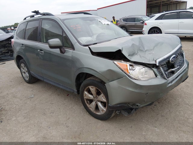 45711315 :رقم المزاد ، JF2SJADC7GH515381 vin ، 2016 Subaru Forester 2.5i Premium مزاد بيع