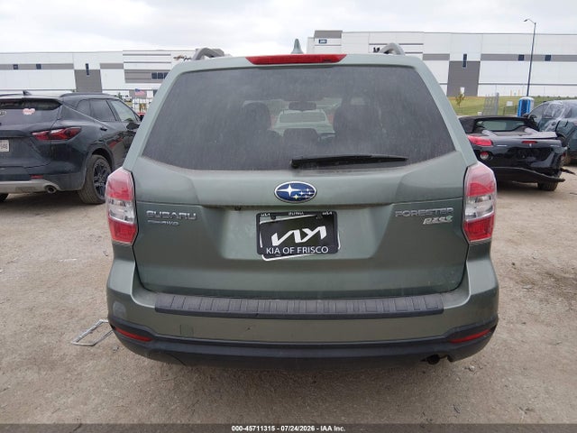 45711315 :رقم المزاد ، JF2SJADC7GH515381 vin ، 2016 Subaru Forester 2.5i Premium مزاد بيع