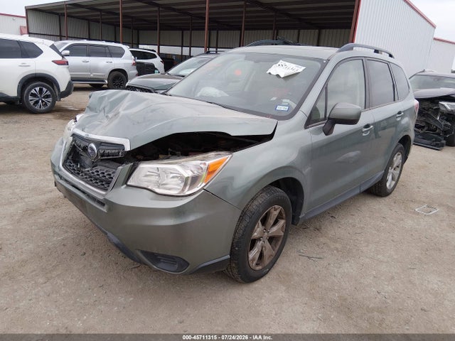 45711315 :رقم المزاد ، JF2SJADC7GH515381 vin ، 2016 Subaru Forester 2.5i Premium مزاد بيع