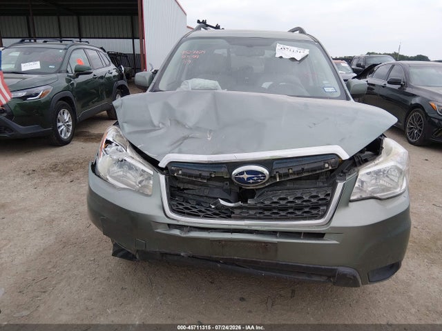 45711315 :رقم المزاد ، JF2SJADC7GH515381 vin ، 2016 Subaru Forester 2.5i Premium مزاد بيع