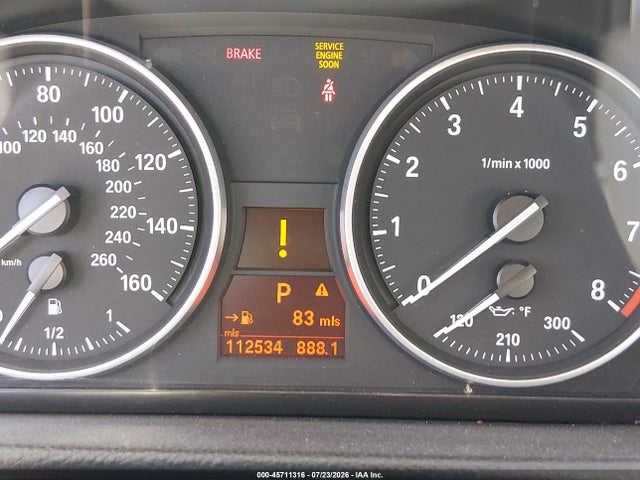 Продажа на аукционе авто 2007 Bmw 335i, vin: WBAVB73527KY60803, номер лота: 45711316