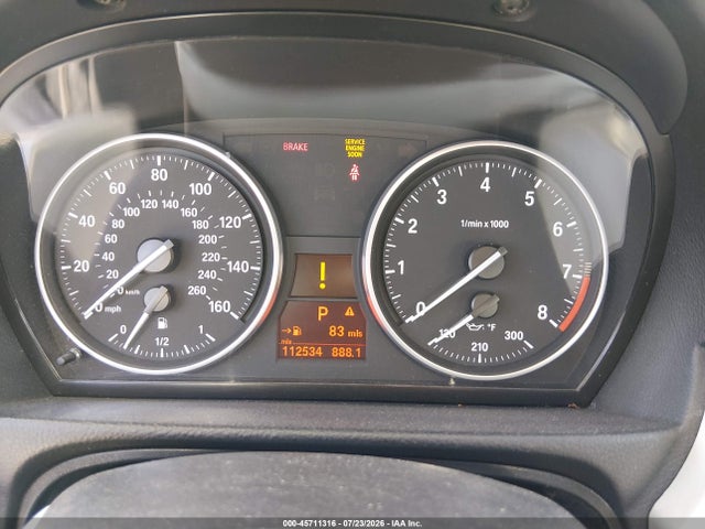Продажа на аукционе авто 2007 Bmw 335i, vin: WBAVB73527KY60803, номер лота: 45711316