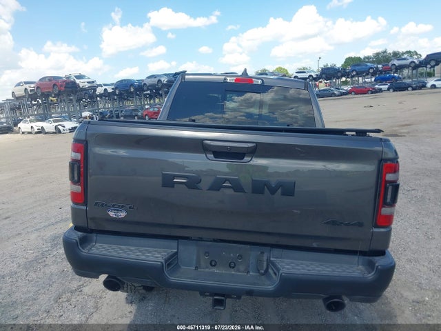45711319 :رقم المزاد ، 1C6SRFLT1NN137182 vin ، 2022 Ram 1500 Rebel  4x4 5'7 Box مزاد بيع
