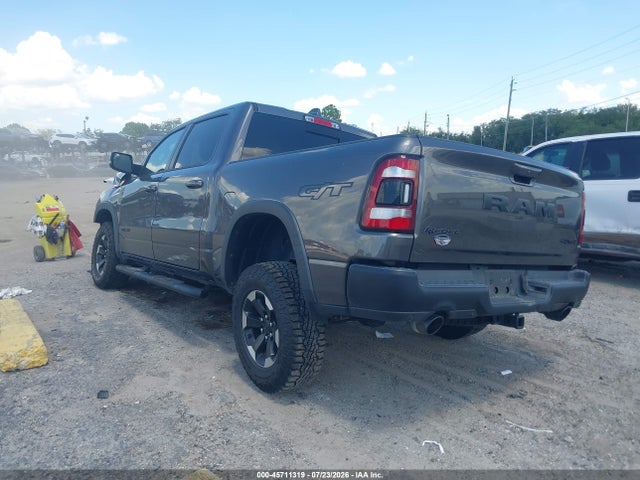 45711319 :رقم المزاد ، 1C6SRFLT1NN137182 vin ، 2022 Ram 1500 Rebel  4x4 5'7 Box مزاد بيع