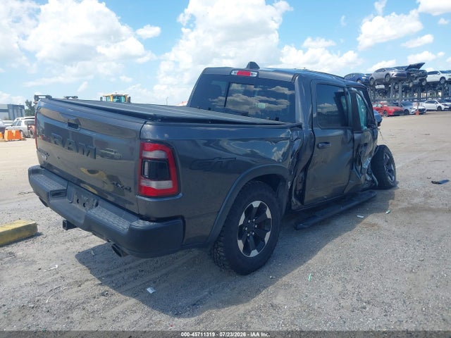 45711319 :رقم المزاد ، 1C6SRFLT1NN137182 vin ، 2022 Ram 1500 Rebel  4x4 5'7 Box مزاد بيع
