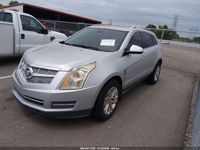 2012 Cadillac Srx Luxury Collection მანქანა იყიდება აუქციონზე, vin: 3GYFNDE31CS501105, აუქციონის ნომერი: 45711325