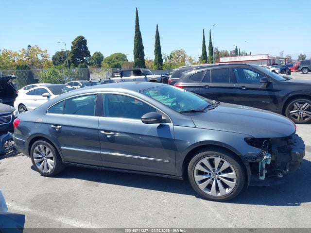 2012 Volkswagen Cc Sport მანქანა იყიდება აუქციონზე, vin: WVWMP7AN5CE504390, აუქციონის ნომერი: 45711327